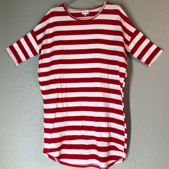 LulaRoe Irma top, Size XS - Picture 1 of 3